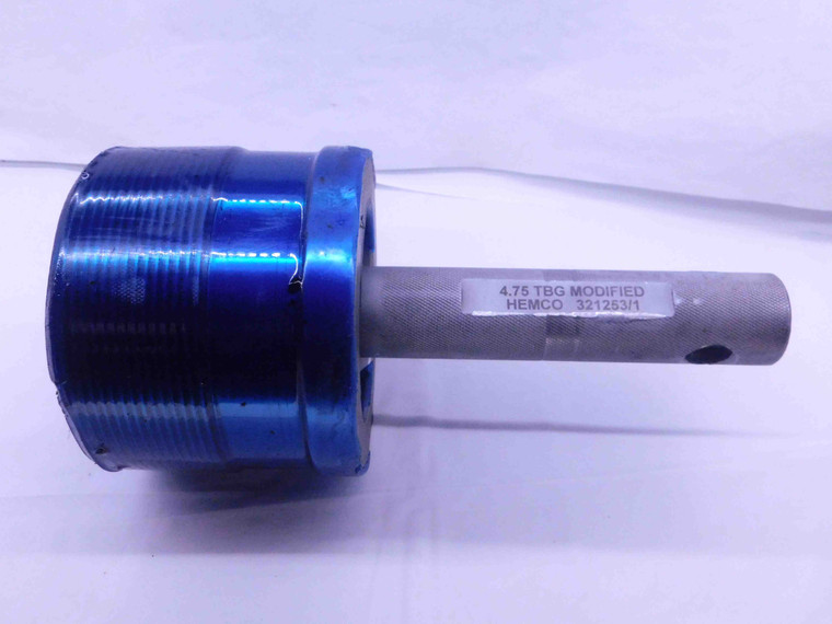 4 3/4 8 TBG MOD API 5B PIPE THREAD PLUG GAGE 4.75 4.750 NON UPSET TUBING NUE NUT - DW38179DG5