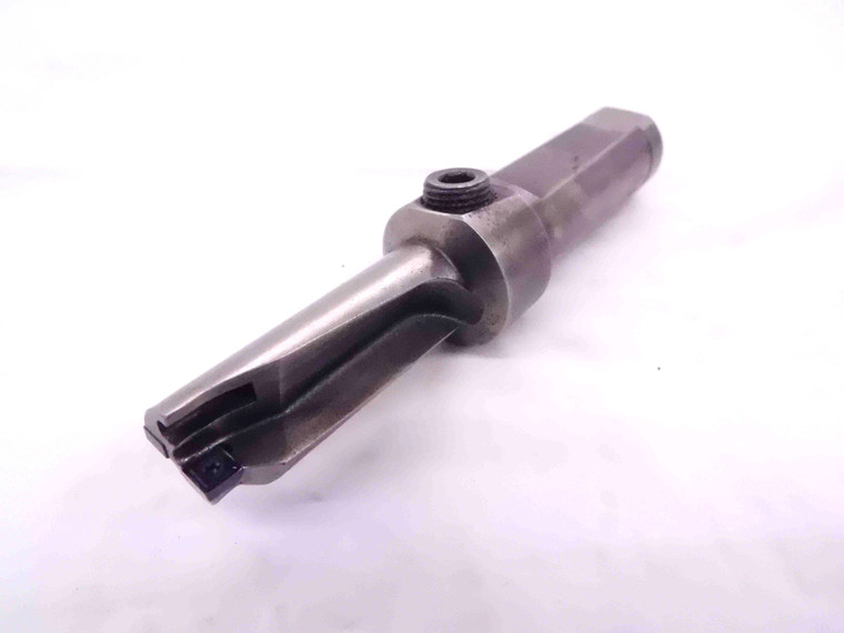 K TOOL 5/8 O.D. INDEXABLE FLAT BOTTOM DRILL FB-625 3/4 SHANK .625 SPEB-1511CB - NS3684DZ5