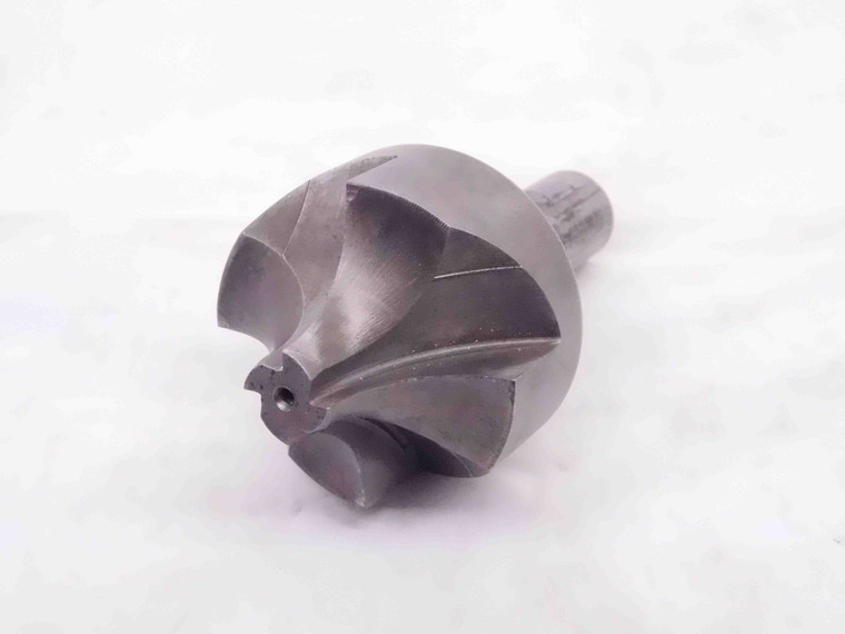 2 1/4 O.D. 3/4 RADIUS CORNER ROUNDING HSS END MILL 3/4 SHANK 4 FLUTE 2.25 .75 - NS3689BA4