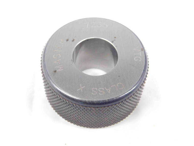 .7235 CLASS X MASTER PLAIN BORE RING GAGE .7188 +.0047 OVERSIZE 23/32 18.377 mm - TJ0042SLW