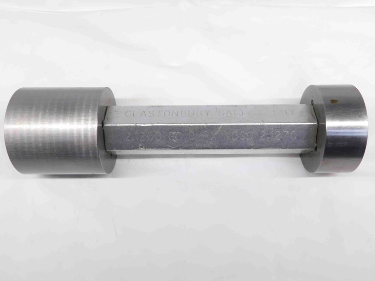 2.1250 & 2.1270 CLASS X PIN PLUG GAGE GO NO GO ONSIZE 2 1/8 54 mm 2.125 2.127 - TJ0022CL5