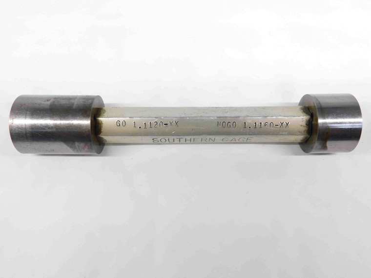 1.1120 & 1.1160 CL XX PIN PLUG GAGE GO NO GO 1.1094 1 7/64 28.245 1.112 1.116 - TJ0031CL5