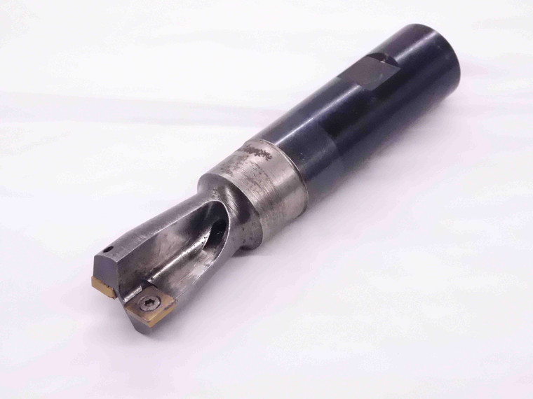 VALENITE 1" DIA. COOLANT INDEXABLE END MILL VMSP100R90CCEC ? 1" SHANK 2 FL 1.0 - NS3701CH5