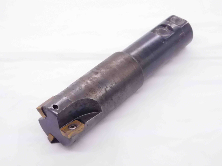 INGERSOLL 1 1/2 DIA. INDEXABLE END MILL 12J2B1581R03 1 1/4 SHANK 3 FLUTE 1.5 - NS3703CH5