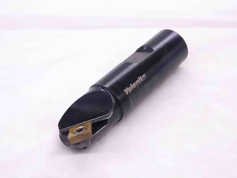 VALENITE 13/16 DIA. 45 DEGREE INDEXABLE CHAMFER MILL S-VMSP-081R-45 3/4 SHANK - NS3715CH5