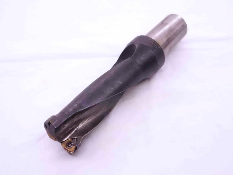 KENNAMETAL 1 3/8 O.D. COOLANT THRU INDEXABLE INSERT DRILL 1 1/4 SHANK 2 FL 1.375 - NS3723CH5