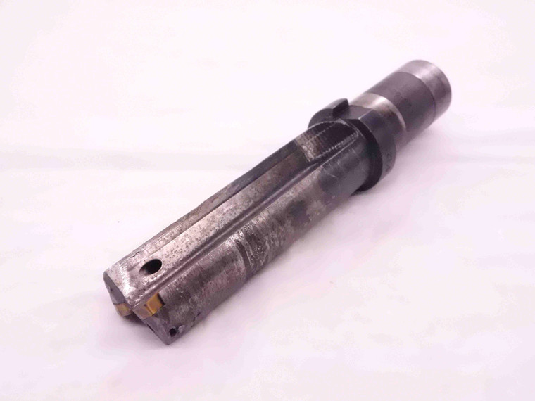 SANDVIK 27mm O.D. COOLANT INDEXABLE INSERT DRILL R416.1-0270-20-05 1" SHANK 2 FL - NS3724CH5