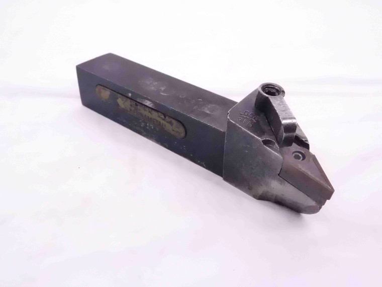 KENNAMETAL DVJNL 164D LATHE TURNING TOOL HOLDER 1" SHANK VN-43 INSERTS 6" OAL - NS3725CH5