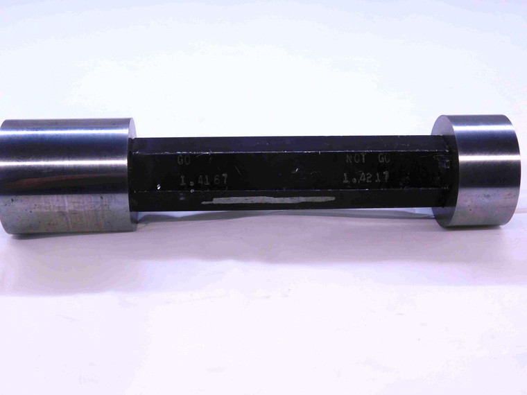 1.4167 & 1.4217 PIN PLUG GAGE GO NO GO 1.4219 -.0002 1 27/64 36 mm INSPECTION - JG0034CU4