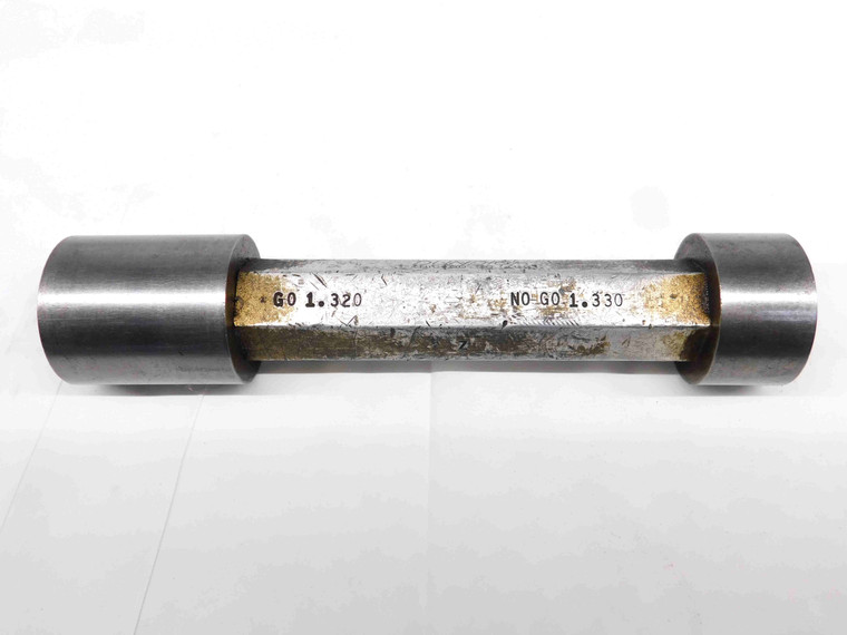 1.3200 & 1.3300 CL Z PIN PLUG GAGE GO NO GO 1.3281 1 21/64 33.782 1.320 1.330 - TJ0085CU4