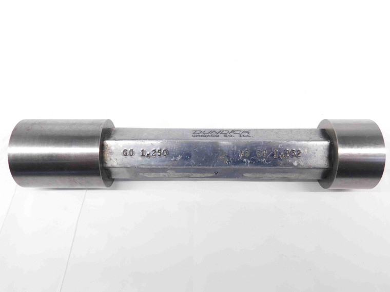 1.2500 & 1.2520 CLASS Y PIN PLUG GAGE GO NO GO ONSIZE 1 1/4 32 mm 1.250 1.252 - TJ0089CU4