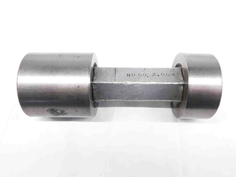 2.0030 & 2.0040 CL X PIN PLUG GAGE GO NO GO 2.0000 +.0030 2.0 51 mm 2.003 2.004 - TJ0098CU4