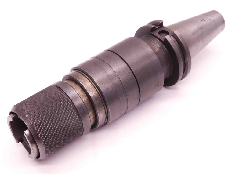 CAT40 #2 TENSION & COMPRESSION TAPPING CHUCK TOOL HOLDER EXTENDED 6 3/4 PROJ. - BR11112CH5