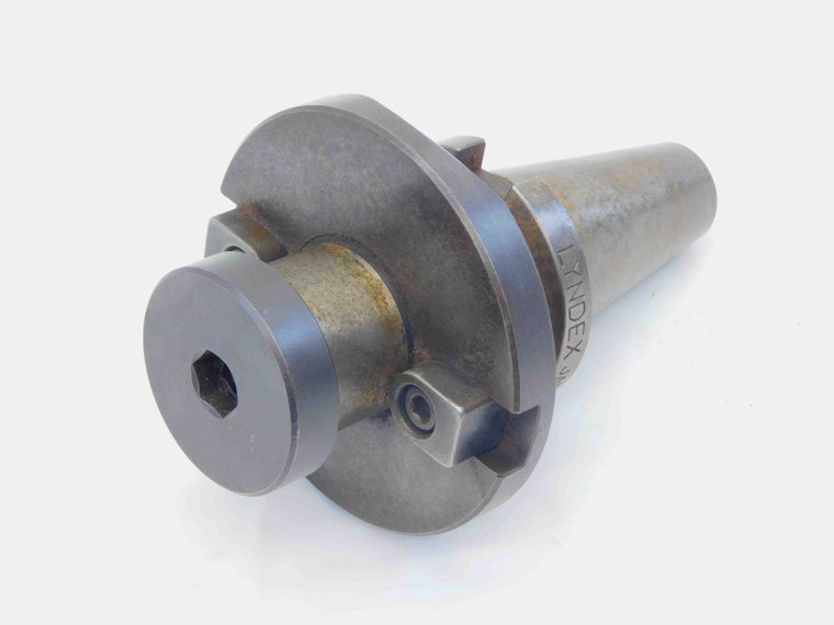 BT40 LYNDEX 1 1/2 PILOT O.D. 5/8 KEY WIDTH FACE / SHELL MILL TOOL HOLDER 1.5 - BR11113CH5