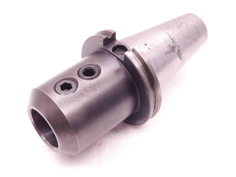 CAT50 PARLEC 40mm I.D. SOLID END MILL TOOL HOLDER 40.0 4" PROJECTION C50-M40EM4 - BR11130CH5