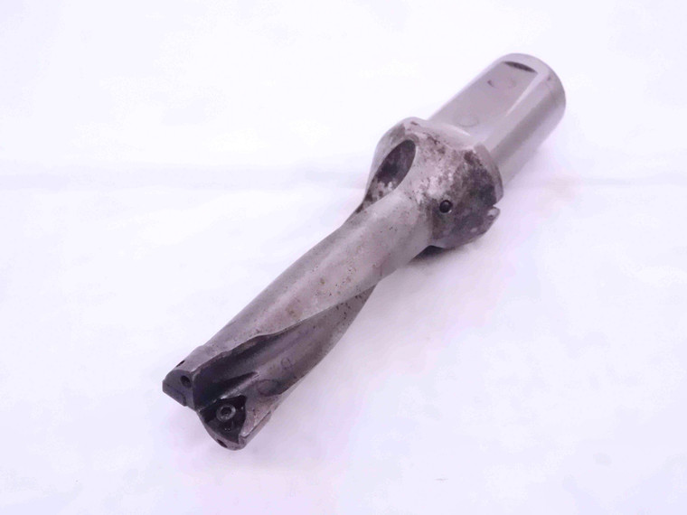 KENNAMETAL 24 - 25mm O.D. INDEXABLE INSERT DRILL DFS240R3WD32M 1 1/4 SHANK 2 FL - NS3741DH5