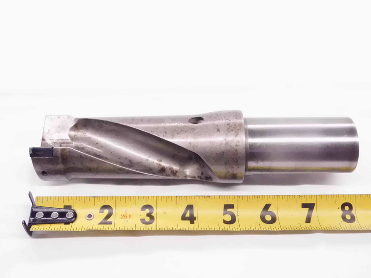 KENNAMETAL 1 3/4 O.D. INDEXABLE DRILL DFS1750R2SSF150 1 1/2 SHANK 2 FL 1.75 - NS3753DH5