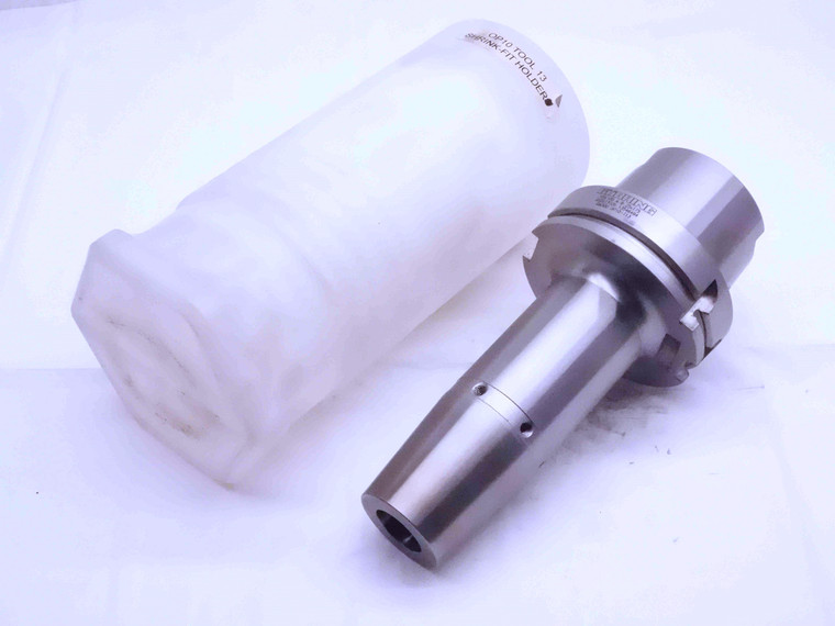 HSK100A GUHRING 25mm I.D. SHRINK FIT TOOL HOLDER 25.0 7" PROJECTION 302673105 - NS3775BT5