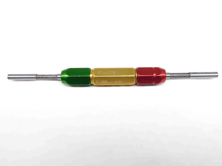 4.9175 & 5.1525 METRIC PIN PLUG GAGE GO NO GO 5.000 -.082 UNDERSIZE 5 mm .1936 - TJ0105SLW