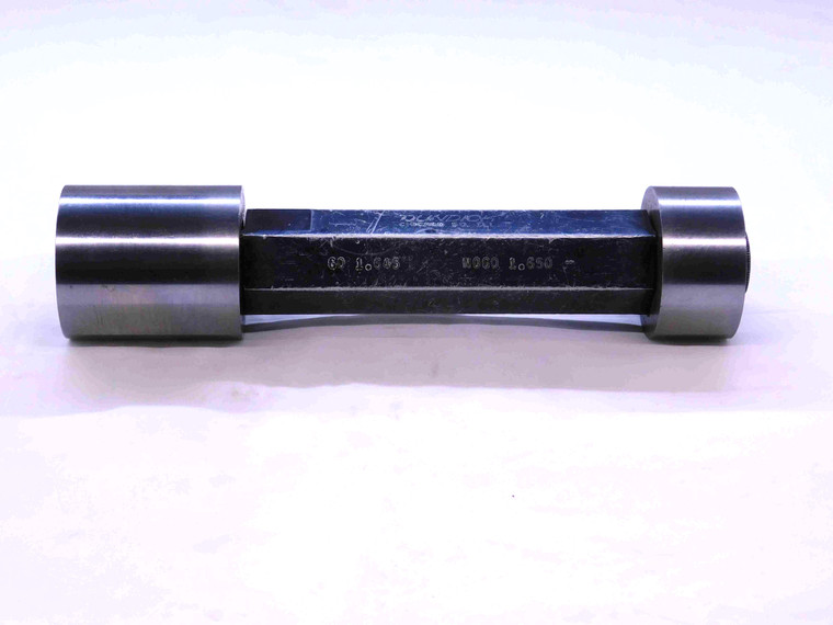 1.6450 & 1.6500 CL Z PIN PLUG GAGE GO NO GO 1.6563 -.0063 1 21/32 42 1.645 1.650 - JG0101CU4