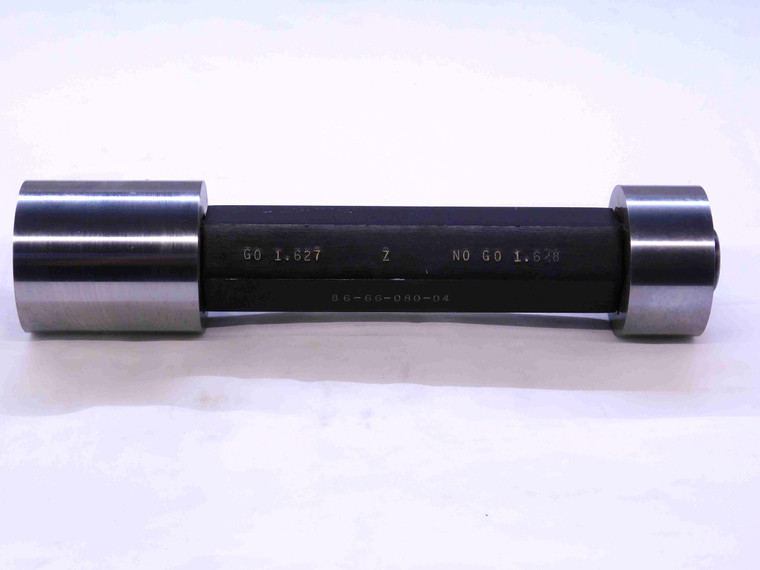 1.6270 & 1.6280 CL Z PIN PLUG GAGE GO NO GO 1.6250 1 5/8 41.326 1.627 1.628 - JG0104CU4