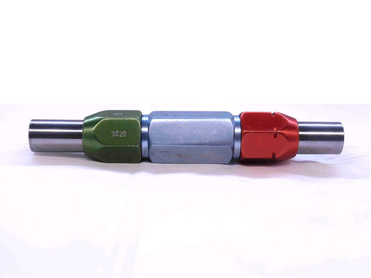 .7320 & .7425 CL ZZ PIN PLUG GAGE GO NO GO .7344 -.0024 47/64 19 mm .732 CHECK - JG0149DJ5