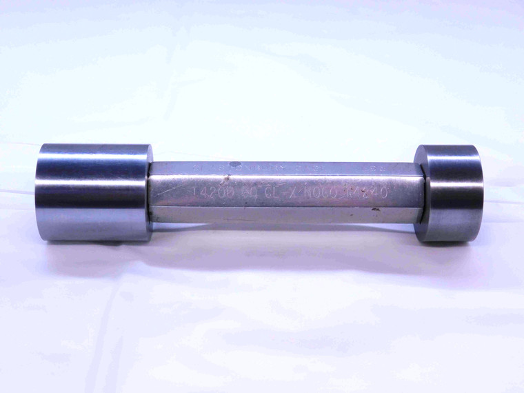 1.4200 & 1.4240 CL X PIN PLUG GAGE GO NO GO 1.4219 -.0019 1 27/64 36 1.420 1.424 - JG0153DJ5