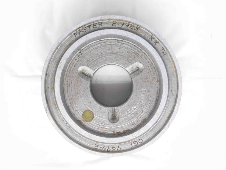 2.9925 CLASS XX PIN PLUG GAGE 3.0000 -.0075 UNDERSIZE 3.0 76 mm INSPECTION CHECK - TJ0172SLW