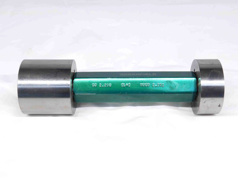 2.2500 & 2.2510 CLASS Z PIN PLUG GAGE GO NO GO ONSIZE 2 1/4 57 mm 2.250 2.251 - TJ0178SLW