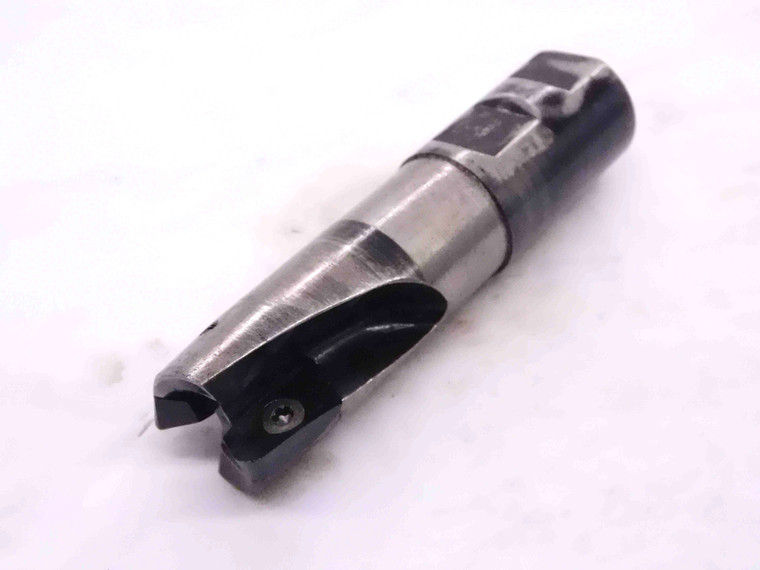 KENNAMETAL 1" DIA. INDEXABLE END MILL M1D100E1802W100L1000 ? 1" SHANK 2 FL 1.0 - NS3788CH5