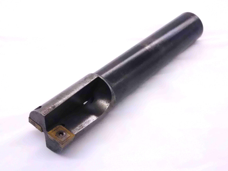 1 1/2 DIA. 7 3/4 OAL COOLANT THRU INDEXABLE END MILL 1 1/4 SHANK 2 FLUTE 1.5 - NS3789CH5