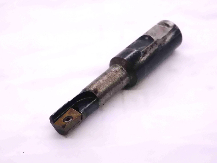 ISCAR 7/16 DIA. INDEXABLE END MILL E90A-D.44-W.62 5/8 SHANK SINGLE FLUTE .4375 - NS3791CH5