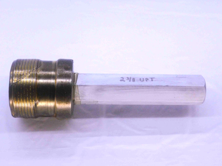 2 3/8 8 UPT API 5B PIPE THREAD PLUG GAGE 2.375 UP TBG EXTERNAL UPSET TUBING EUE - DW38292DG5
