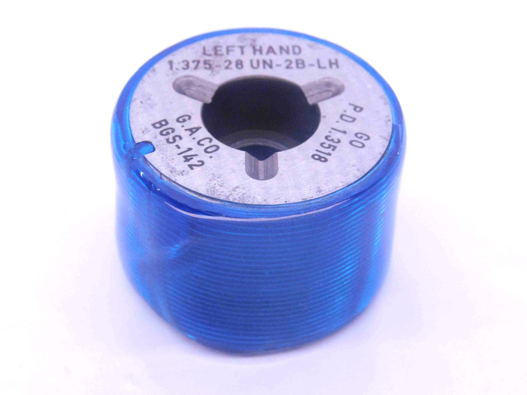 1 3/8 28 UN 2B LEFT HAND THREAD PLUG GAGE 1.375 GO ONLY P.D. = 1.3518 2B OR 3B - DW38322CY5