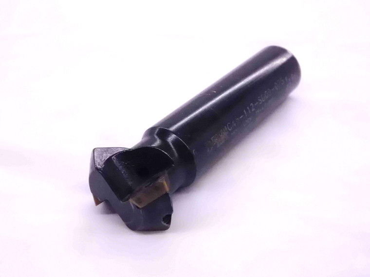 DORIAN 5/8 - 1 1/8 DIA. 45 DEG INDEXABLE CHAMFER MILL C45-112-SD09-075 3/4 SHANK - NS3802DH5