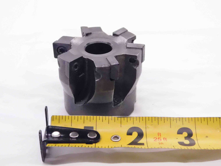 ISCAR 2" O.D. FACE MILL F90SP-D2.0-.75-FP10 3/4 PILOT HOLDS 6 INSERTS 2.0 - NS3807DH5