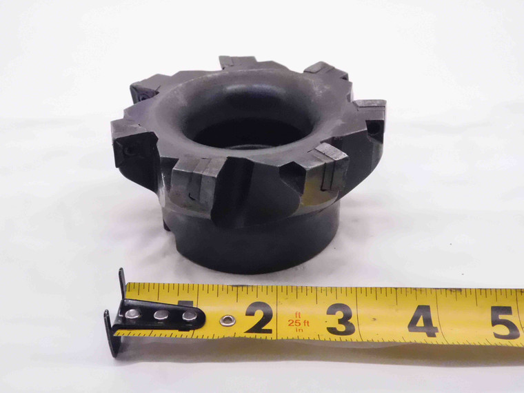 KENNAMETAL 4" O.D. FACE MILL KSSISR40QSD430M5 1 1/4 PILOT HOLDS 7 INSERTS 4.0 - NS3820CH5