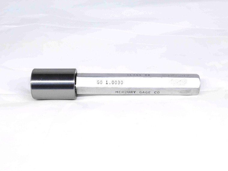 1.0030 CL XX PIN PLUG GAGE 1.0000 +.0030 OVERSIZE 1.0 25.476 mm 1.003 INSPECTION - TJ0203DJ5