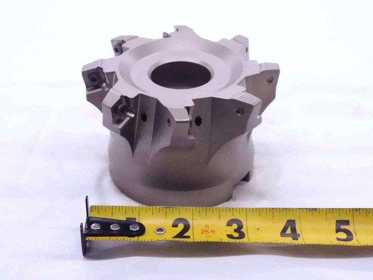 INGERSOLL 4" O.D. COOLANT FACE MILL 5M6P-40R01 1 1/2 PILOT HOLDS 8 INSERTS 4.0 - NS3828DH5