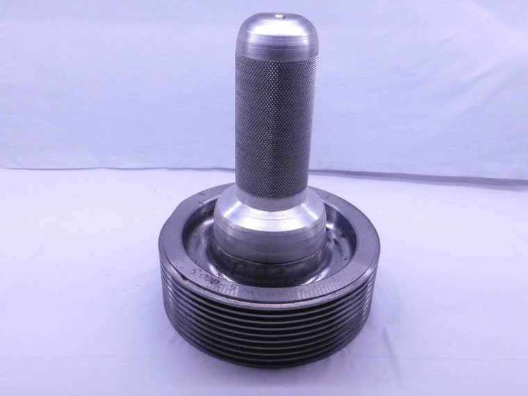 SHOP MADE 6" 5 NA ACME THREAD PLUG GAGE 6.0 6"-5 INSPECTION CHECK - DW38354DH5