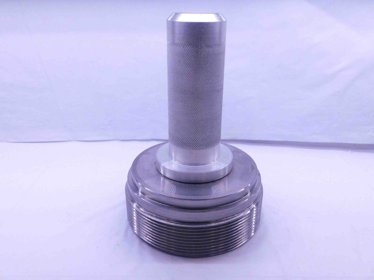 SHOP MADE 5 3/8 8 UN 2B THREAD PLUG GAGE 5.375 5.3750 5 3/8"-8 INSPECTION CHECK - DW38358DH5