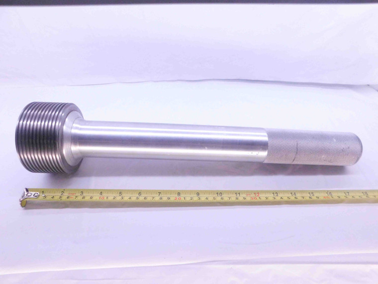 SHOP MADE 3 3/4 6 SA 3G EXTRA LONG STUB ACME THREAD PLUG GAGE 3.75 3.750 3.7500 - DW38359DH5