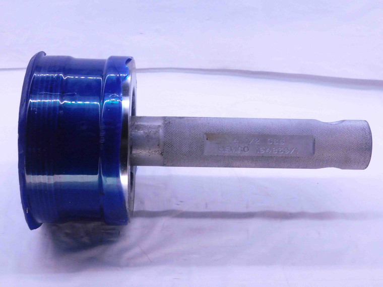 4 1/2 8 CSG API 5B PIPE THREAD PLUG GAGE 4.5 4.50 4.500 4.5000 ROUND CASING RND - DW38378DG5