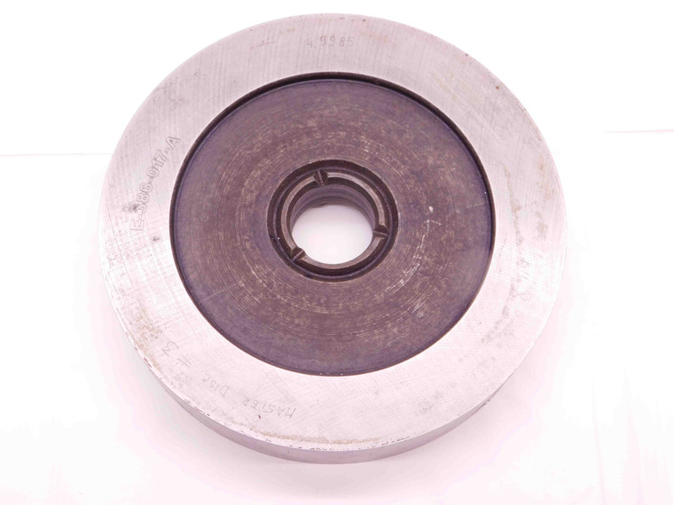 4.9985 CLASS X PIN PLUG GAGE 5.0000 -.0015 UNDERSIZE 5.0 127 mm E-386-017-A - NS3881BL5