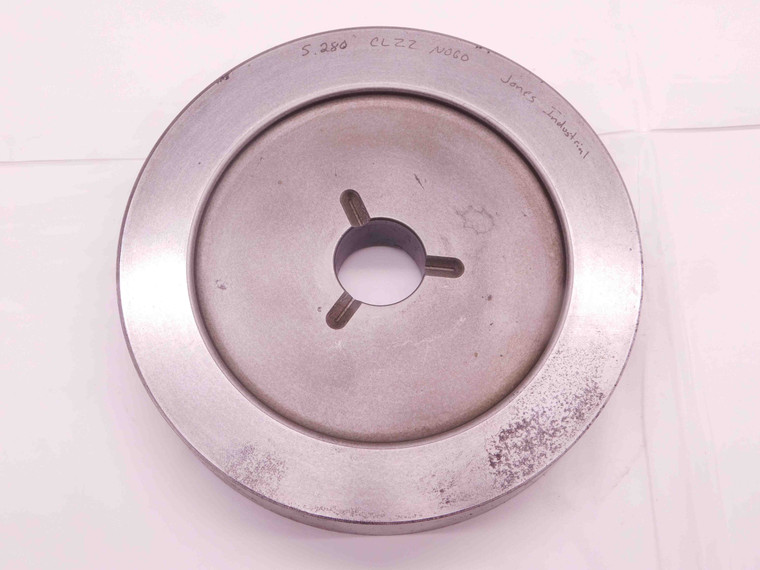 5.2800 CLASS ZZ PIN PLUG GAGE 5.2813 -.0013 UNDERSIZE 5 9/32 134 mm 5.280 CHECK - NS3888BL5