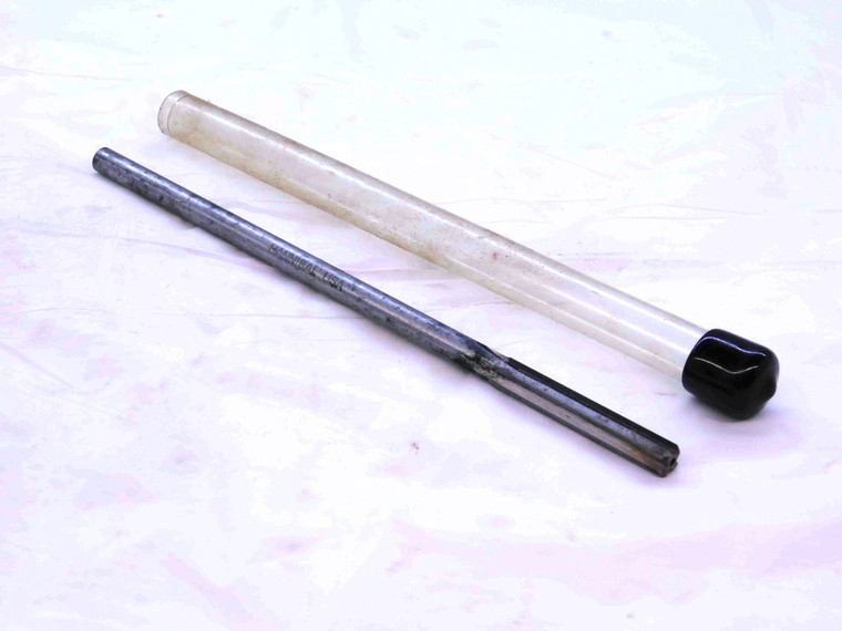 HANNIBAL 0.251 OD HSS CARBIDE TIPPED REAMER 4 FL .251 .2510 .2500 OVERSIZE USA - JG0270BR5