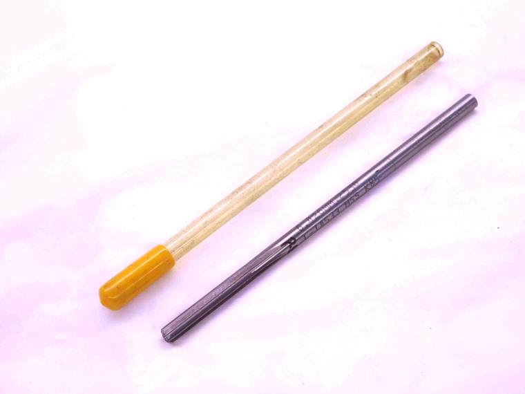 L & I 0.253 OD HSS REAMER 1/4 SHANK 6 FL .253 .2530 1/4 .2500 +.0030 OVERSIZE - JG0327AF5
