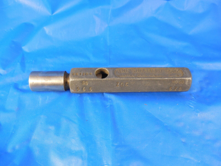 .565 SMOOTH PIN PLUG GAGE GO ONLY .5625 + .0025 OVERSIZE 9/16 INSPECTION TOOL