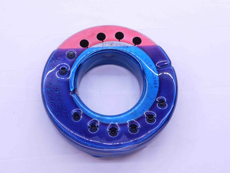 2" 16 UN 2A SPECIAL THREAD RING GAGE 2.0 2.00 2.000 NO GO ONLY P.D. = 1.9484 - DW38451LVR