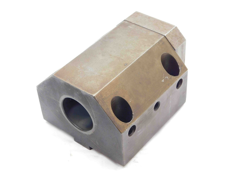 1 3/4 I.D BORING BAR LATHE TOOL BLOCK 100mm X 90mm BOLT PATTERN TURRET 1.75 CNC - NS3984CQ4